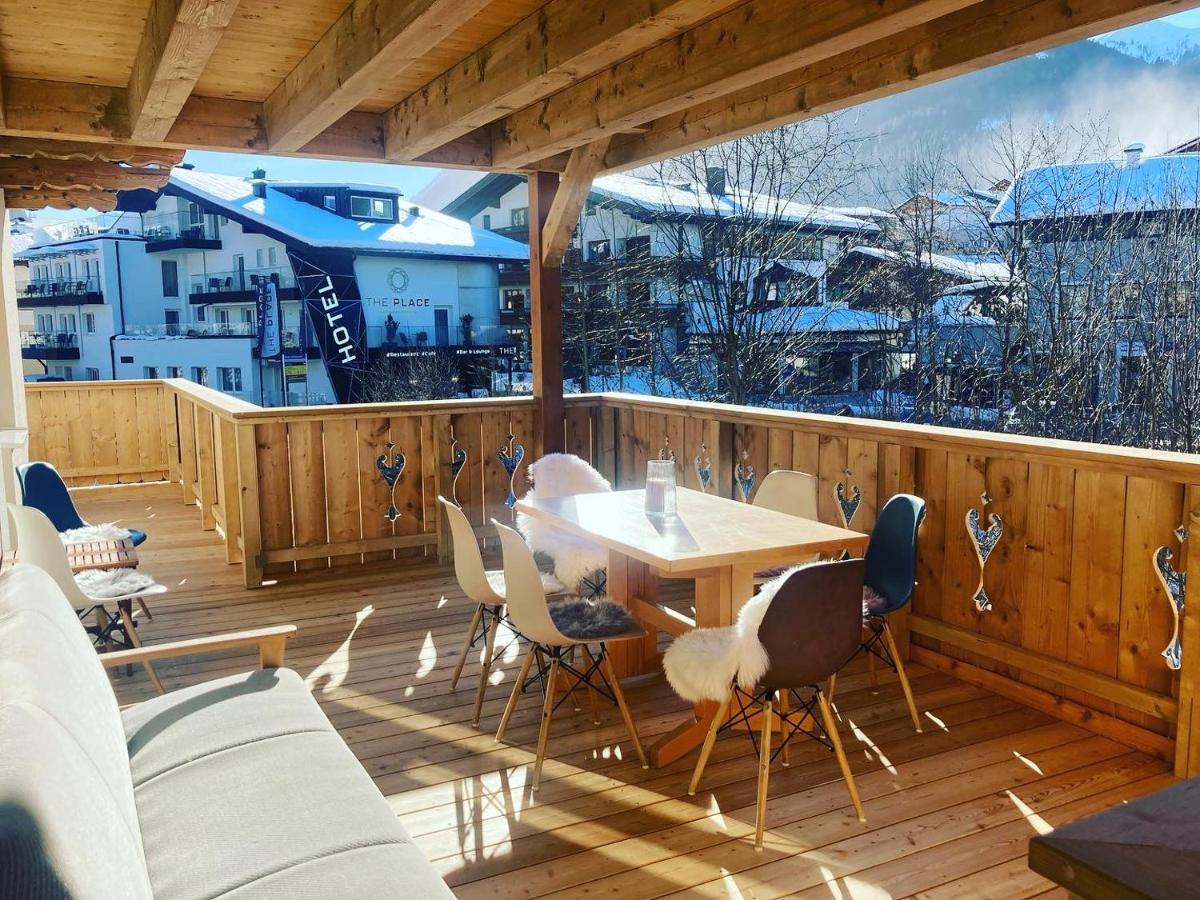 Bee Happy Haus Burboeck Apartman Flachau Kültér fotó