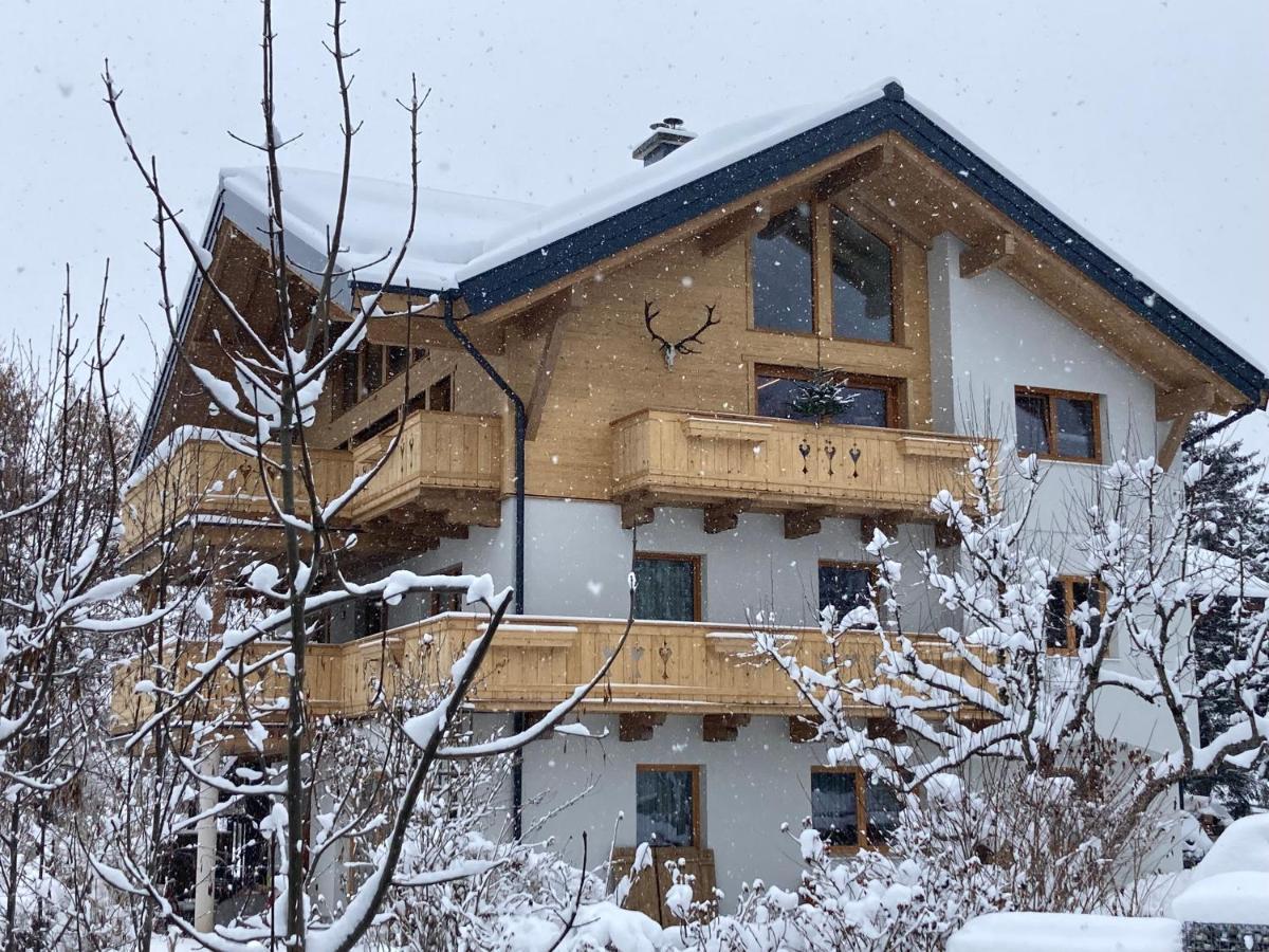 Bee Happy Haus Burboeck Apartman Flachau Kültér fotó