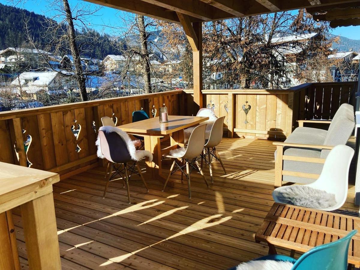 Bee Happy Haus Burboeck Apartman Flachau Kültér fotó