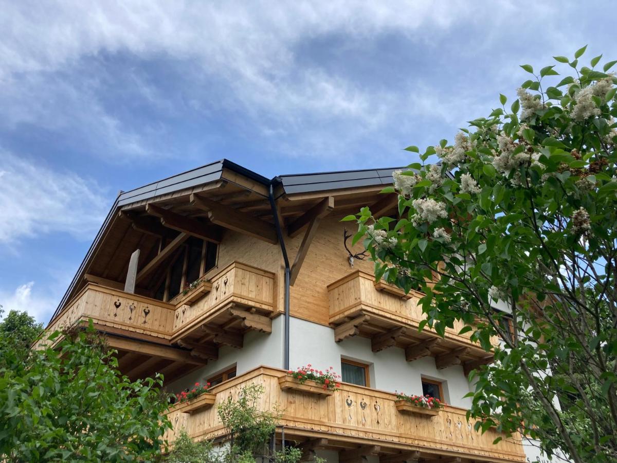 Bee Happy Haus Burboeck Apartman Flachau Kültér fotó