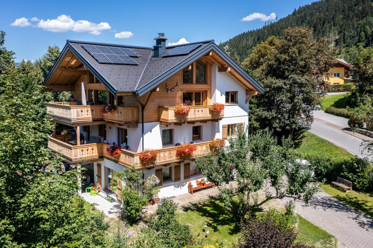 Bee Happy Haus Burboeck Apartman Flachau Kültér fotó